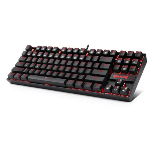 Klawiatura mechaniczna Redragon K552 Kumara Outemu Blue Czarny