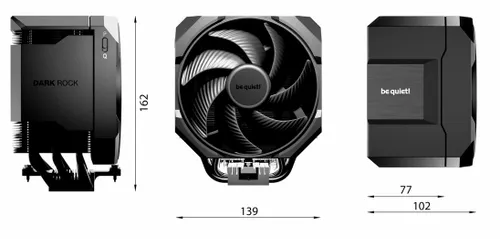 Chłodzenie CPU BE QUIET! Dark Rock 6 BK046