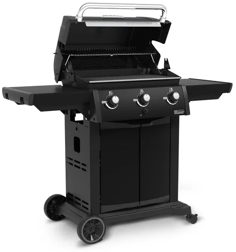 Grill gazowy BROIL KING Signet 390 Shadow 11.4 kW 65 x 38 / 60 x 26 cm