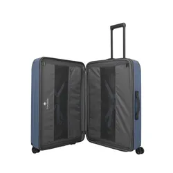 Walizka duża poszerzana Travelite Dynamiic EXP - denim blue