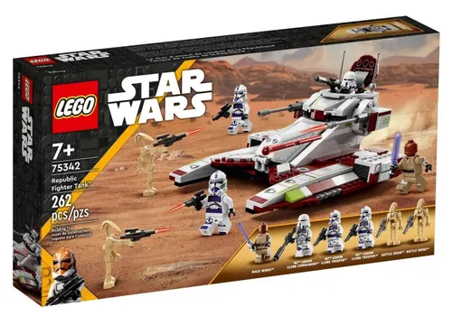 LEGO Star Wars 75342 боевой танк Республики