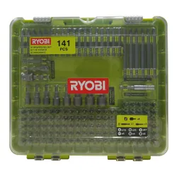 Zestaw bitów RYOBI RAKD141 (141 szt.)