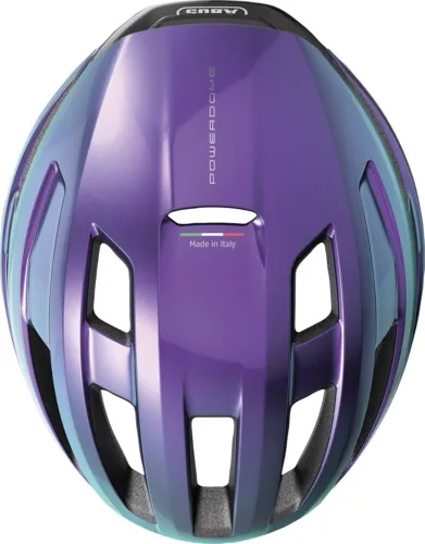 Kask rowerowy ABUS PowerDome Flip Flop Fioletowy Szosowy (rozmiar S) MIPS