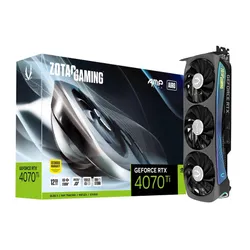 Karta graficzna Zotac GeForce RTX 4070 Ti AMP AIRO 12GB GDDR6X 192bit DLSS