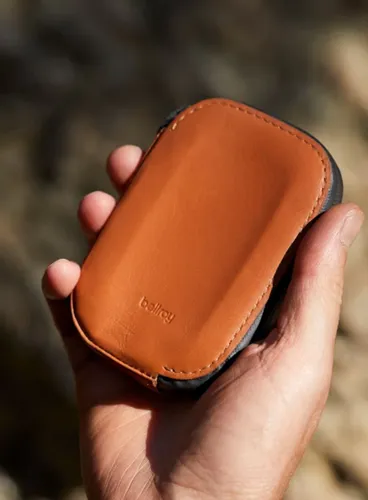 Футляр для бумажника Bellroy Venture Card Pocket - бронза