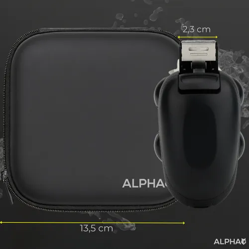 Golarka ALPHA Trx-Pro Na mokro i sucho