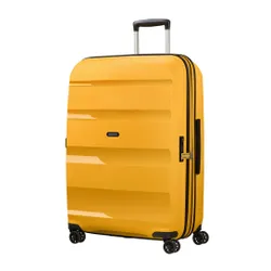 Genişletilebilir Büyük American Tourister Bon Air DLX-light yellow kılıfı