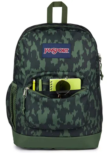 Plecak miejski JanSport Cross Town Plus - camo illusion