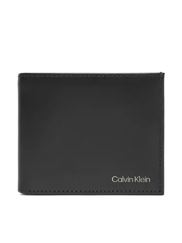 Calvin Klein Portfel męski Ck Smooth Trifold W/ Coin LV04D1103G