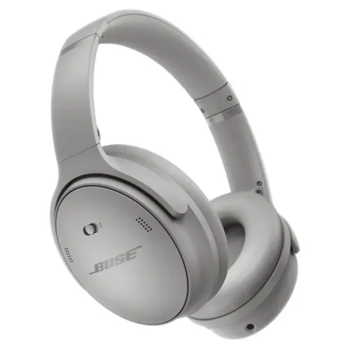 Słuchawki bezprzewodowe Bose QuietComfort Nauszne Bluetooth 5.1 Księżycowy Szary