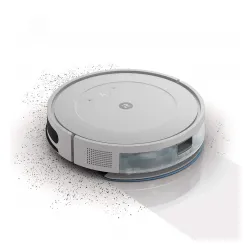 Robot sprzątający iRobot Roomba Combo Essential 2 Funkcja mopowania Stacja oczyszczająca 68dB Biały