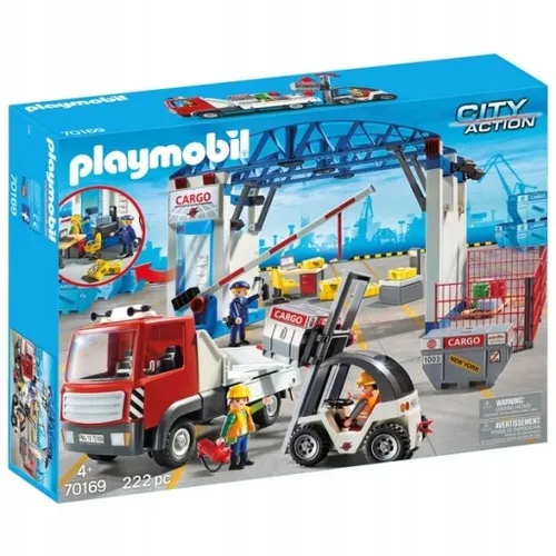 Playmobil 70169 Грузовой Погрузчик