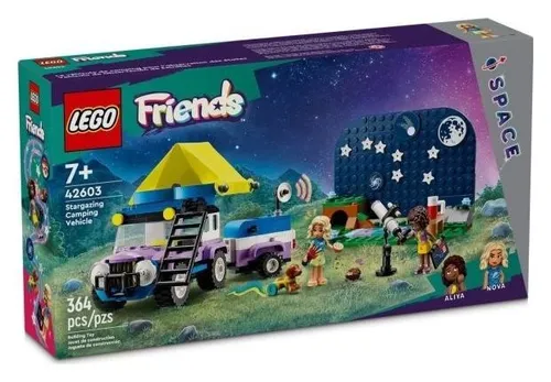 LEGO Friends 42603 автофургон с мобильной обсерваторией