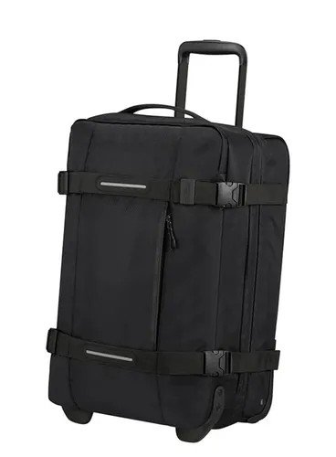 American Tourister Urban Track Duffle s Seyahat Çantası-asfalt siyah