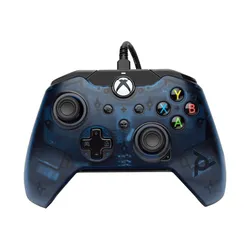 Геймпад PDP Xbox Series Mindnight Blue для Xbox, ПК-проводной - наушники LucidSound LS15X