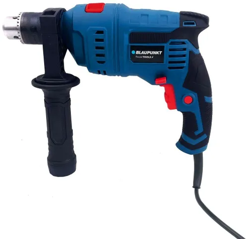 Wiertarka udarowa  BLAUPUNKT ID8010 sieciowa 900W  + walizka + zestaw 4 wierteł