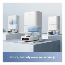 Robot sprzątający Dreame Mova E30 Ultra Mopowanie Tworzenie mapy pomieszczenia