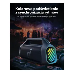 Głośnik Bluetooth Soundcore Boom 2 Plus 140W Niebieski