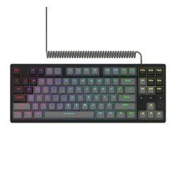 Klawiatura mechaniczna Lorgar Azar 514 TKL RGB Czarny