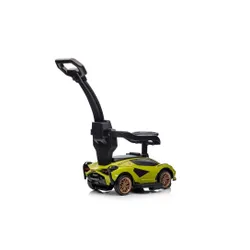 Jeździk Z Pchaczem Lamborghini Qls-996T Zielony