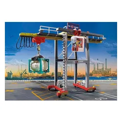 Playmobil Suwnica z kontenerami (70770)