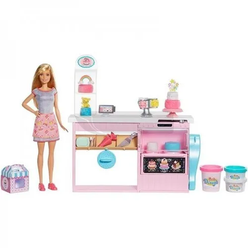 Lalka Barbie Pracownia wypieków GFP59