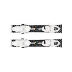 Narty dziecięce VOLKL FLAIR JR + wiązania MARKER VMOTION 4.5 JR z GRIP WALK - Długość (cm) - 110