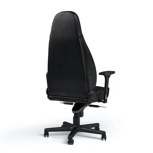 Fotel Noblechairs ICON Gamingowy do 150kg Skóra naturalna Czarny