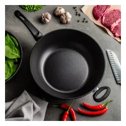 FISSLER Cenit 32 cm - patelnia / wok nieprzywierający