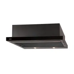 Okap Akpo WK-7 Light eco glass 50 Czarny