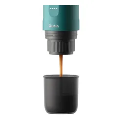 Капсульная кофемашина OUTIN Nano, бирюзовый