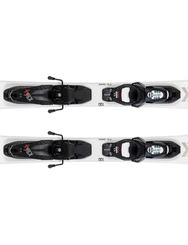 Narty dziecięce ROSSIGNOL DIVA JR + wiązania LOOK KID 4.5 z GRIP WALK 2026 - Długość (cm) - 100