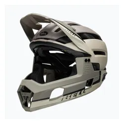 Kask rowerowy Bell FF Super Air R MIPS Spherical matte cement/gray