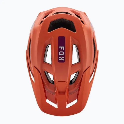 Kask rowerowy Fox Racing Speedframe CE atomic orange