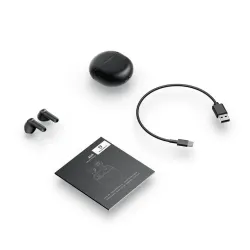 Słuchawki bezprzewodowe Soundpeats Air4 Douszne Bluetooth 5.3 Czarny