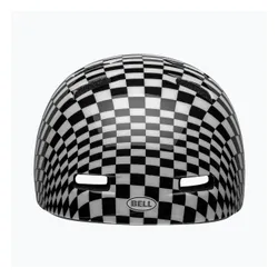 Kask rowerowy dziecięcy Bell Lil Ripper Jr checker gloss black/white