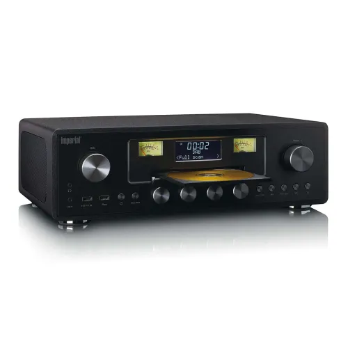 Radioodbiornik Imperial DABMAN 280CDBK Radio FM DAB+ Bluetooth Czarny