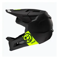 Kask rowerowy dziecięcy Leatt MTB Gravity 1.0 V25 Jr black