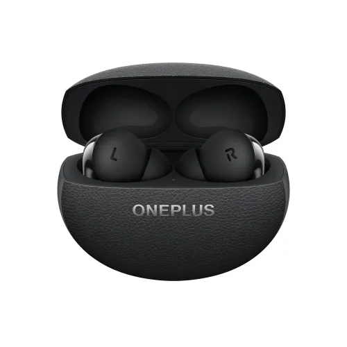 Słuchawki bezprzewodowe OnePlus Buds Pro 3 Dokanałowe Bluetooth 5.4 Czarny