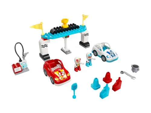 LEGO DUPLO 10947 yarış arabaları