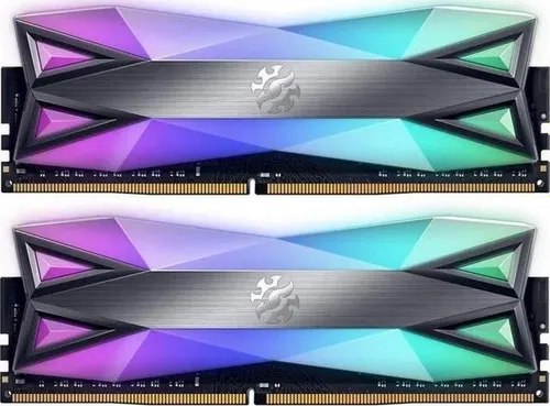 Pamięć ADATA XPG Spectrix D60G, DDR4, 16 GB, 3600MHz, CL18 (AX4U36008G18I-DT60)