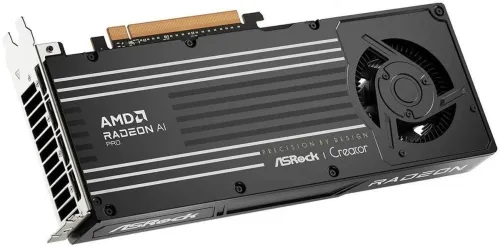 Karta graficzna ASrock Radeon AI PRO R9700 Creator 32GB GDDR6 256bit FSR
