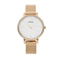 Часы LORUS RG238SX9 Rose Gold / розовое золото