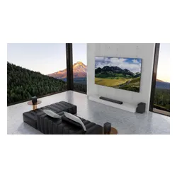 Soundbar TCL Q85H Pro Czarny 7.1.4-kanałowy, Bezprzewodowy Subwoofer, 4K, HDMI eARC, Wi-Fi, BT, Dolby Atmos, DTS:X