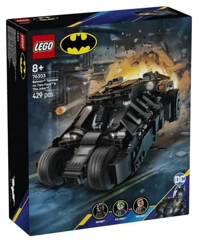 LEGO Super Heroes DC 76303 Tumbler Batmana kontra Dwie Twarze i Joker