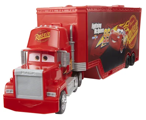 Samochód CARS Disney Pixar Auta Transporter 2w1 HDC75