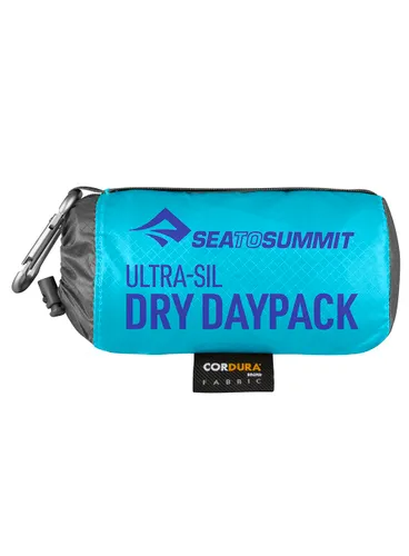 Карманный рюкзак Sea to Summit Ultra - Sil ™ Dry Daypack 22 l - Atoll blue