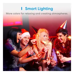 Taśma LED Meross MSL320 2 x 5m 720lm 10W RGB