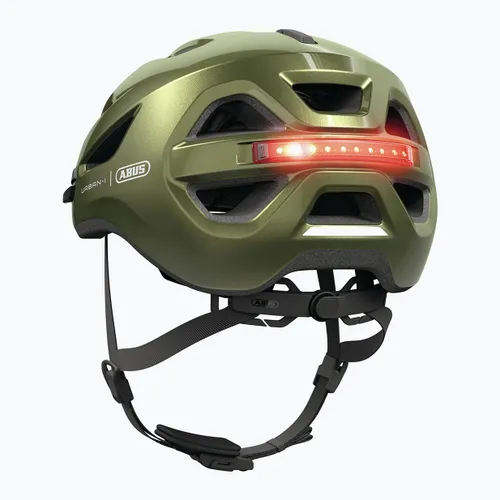 Kask rowerowy ABUS Urban-I 4.0 pepper green