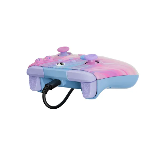 Pad Turtle Beach Rematch Advanced Cotton Candy do Xbox Przewodowy Różowo-niebieski